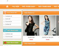 Chia sẻ source code web thời trang Hàn Quốc chuẩn seo Full