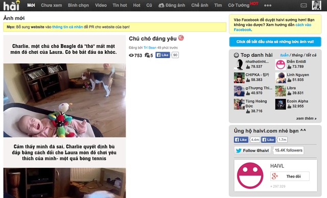Share full source code Haivl.com, code 9gag, code web haivl, web giống haivl.com, full code haivl