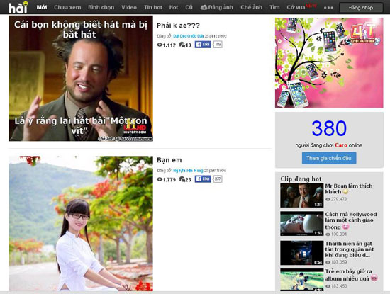 Share full source code Haivl.com, code 9gag, code web haivl, web giống haivl.com, full code haivl